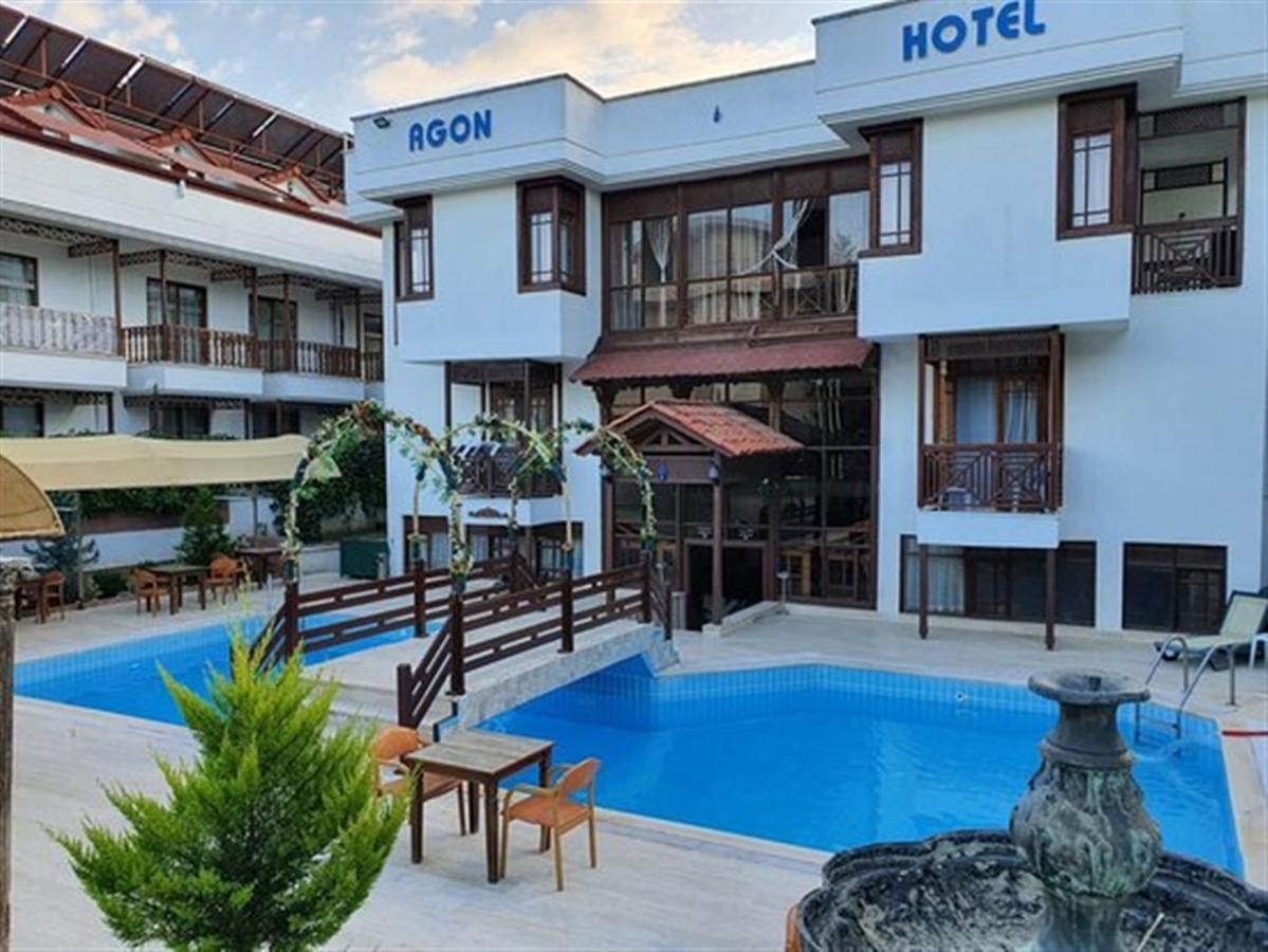 Kemer Agon Butique Hotel Antalya Buitenkant foto